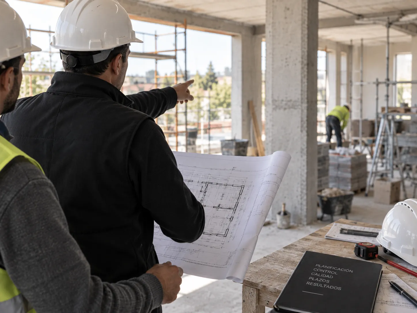 Dirección y seguimiento de obra