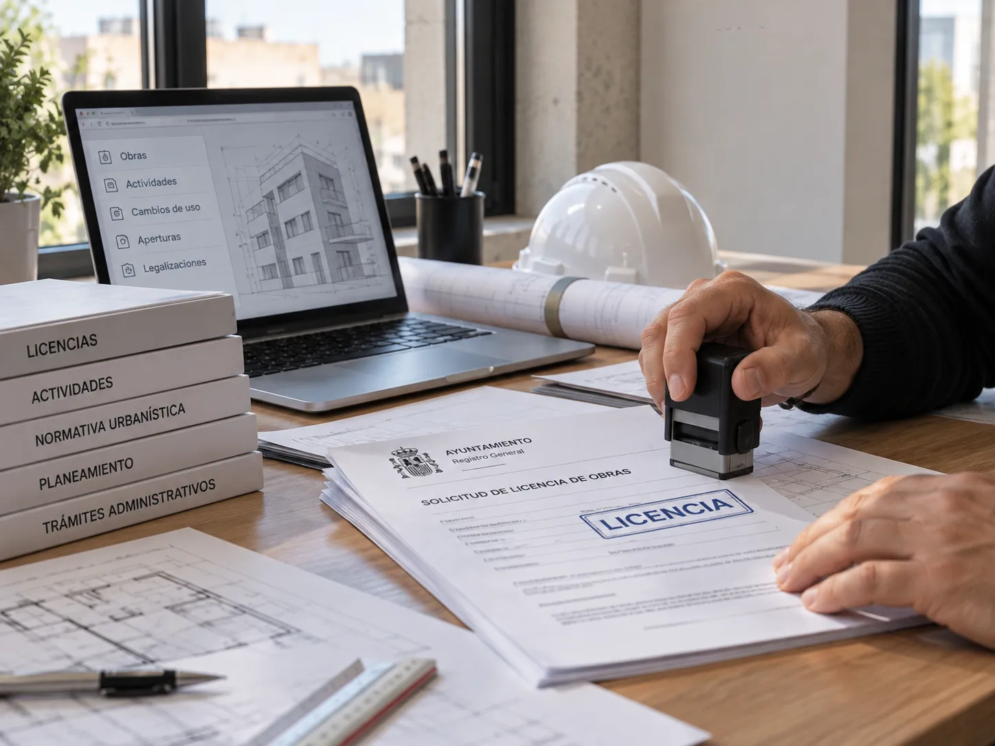 Licencias y actividades