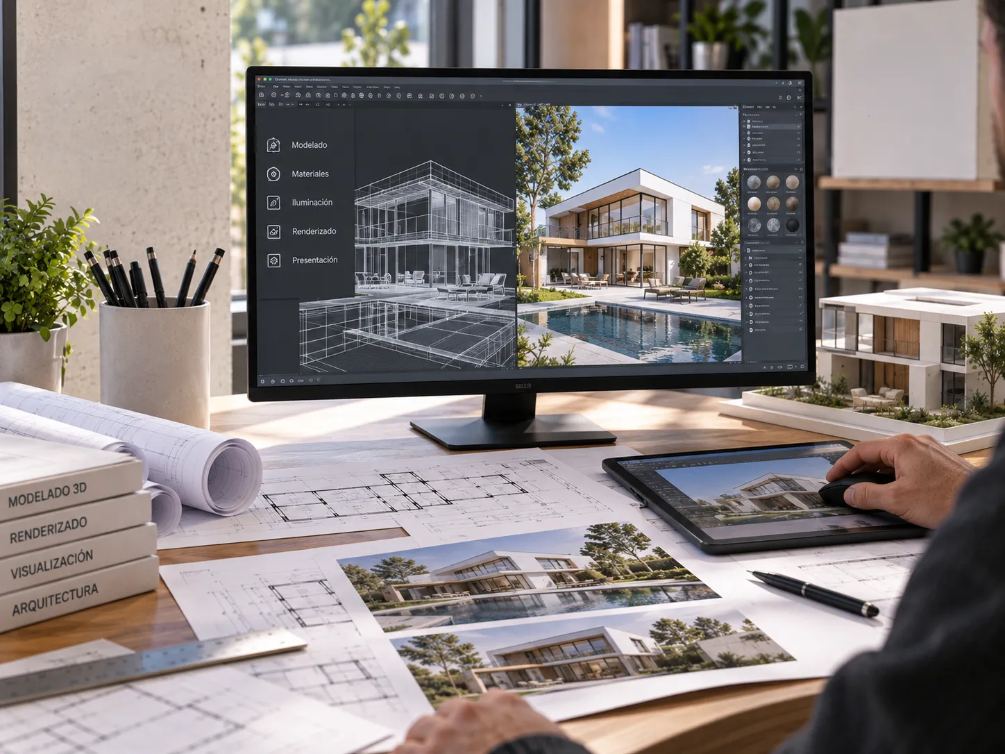 Modelización y visualización 3D