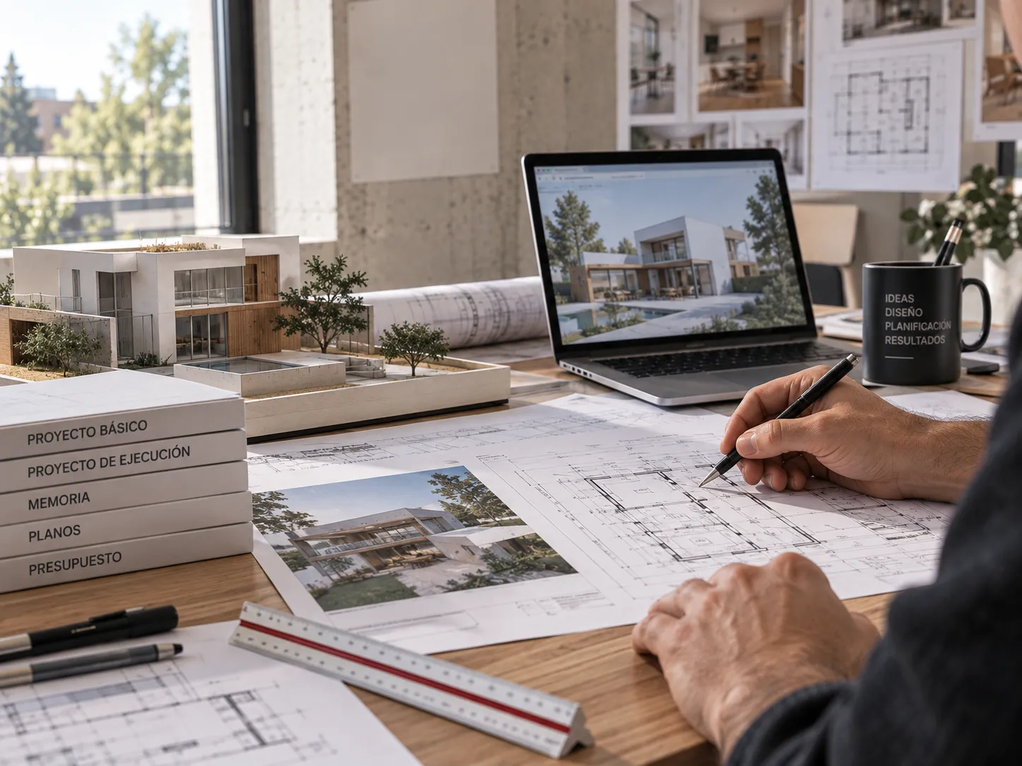 Proyectos de arquitectura